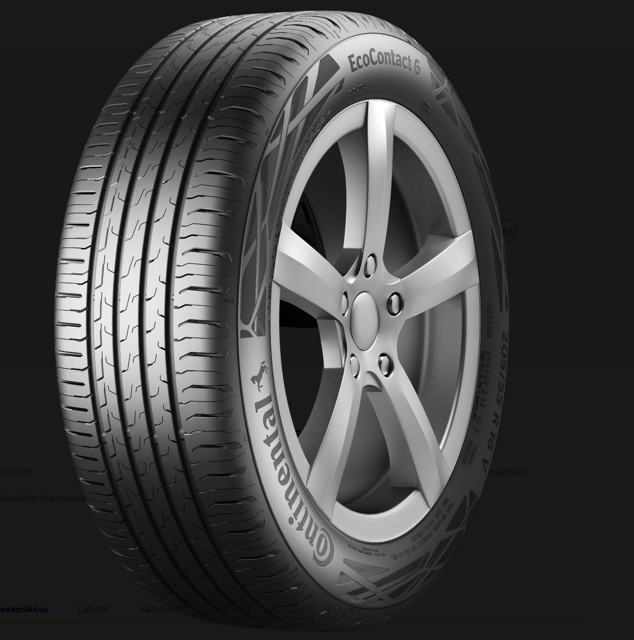 Continental EcoContact 6 DEMO 215/55 R17