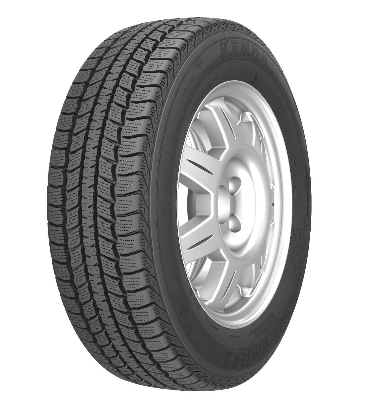 Kenda KR500 Winter Trailer 195/55 R10