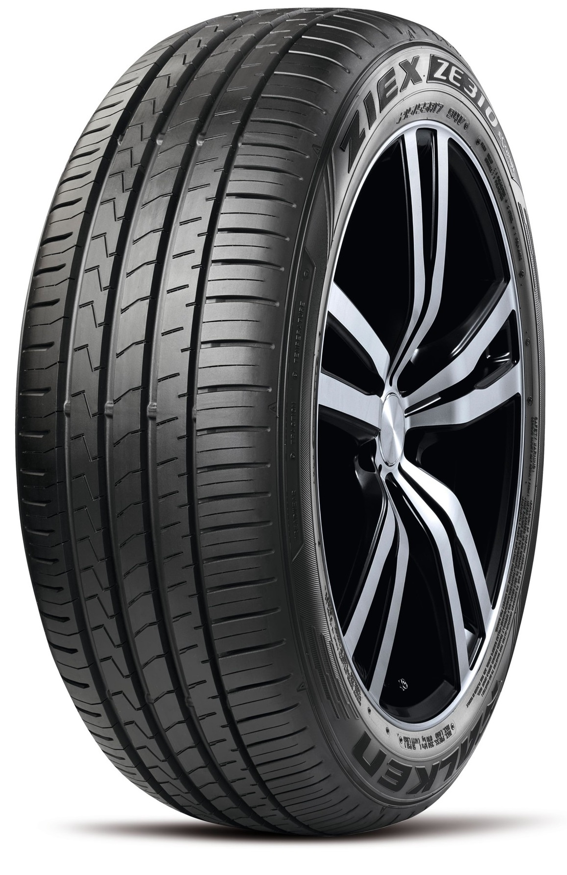 Falken Ziex ZE310 Ecorun KASUTATUD 6mm
